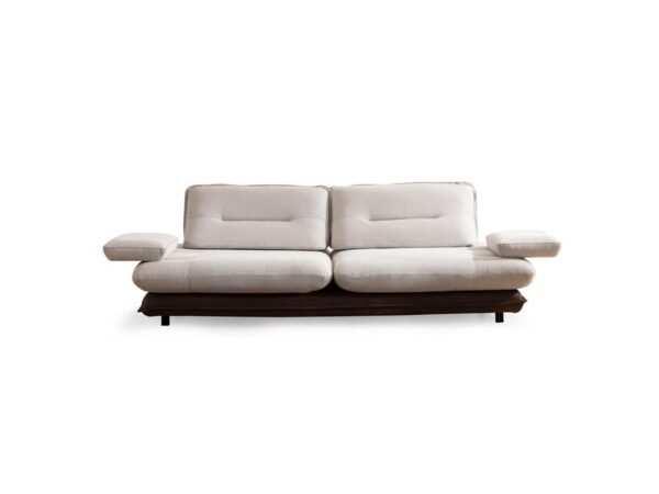 Gradyan 3 Seater White